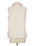 Chaps 100% Polyester Ivory Vest Size L - photo 2