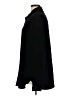 Gap 100% Polyester Solid Black Long Sleeve Blouse Size L (tall) - photo 5