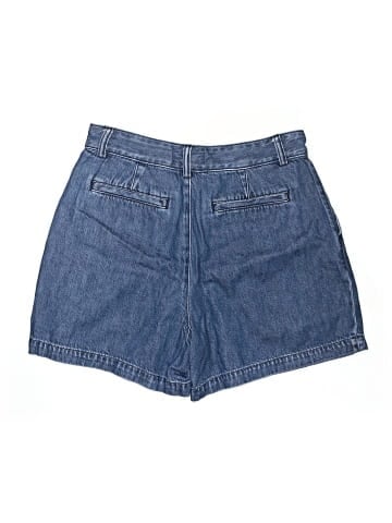 Madewell The Harlow Superwide Jean Short: Airy Denim Edition (view 2)