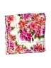 Givenchy 100% Cotton Floral Pink Vintage Cotton Scarf One size - photo 2