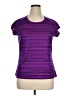 C9 By Champion 100% Polyester Stripes Purple Active T-Shirt Size XL - photo 1