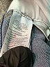 Madewell Solid Blue Jeans Size 30 waist (tall) - photo 9
