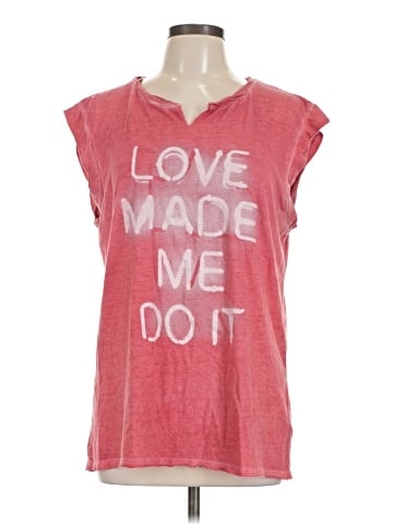 Pam & Gela Sleeveless T-Shirt (view 1)