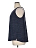 Evri Blue Sleeveless T-Shirt Size 1X - photo 5