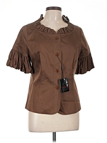 Escada Short Sleeve Blouse (view 1)