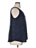 Evri Blue Sleeveless T-Shirt Size 1X - photo 4
