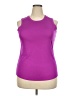 Danskin Now 100% Polyester Purple Active Tank Size XXL - photo 1