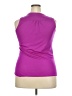 Danskin Now 100% Polyester Purple Active Tank Size XXL - photo 2
