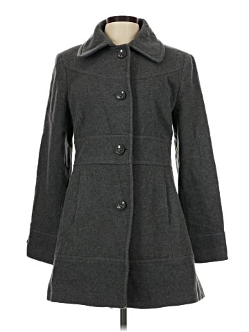 Kenneth Cole REACTION Wool Coat (view 1)