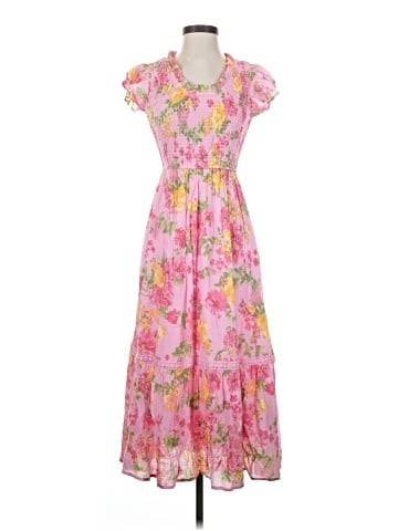 Blu Pepper Casual Dress (view 1)