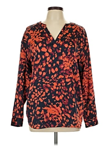 Liz Claiborne Long Sleeve Blouse (view 1)