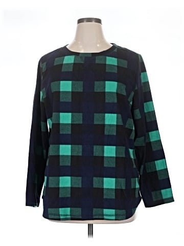 Karen Scott Sport Long Sleeve T-Shirt (view 1)