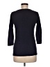 Three Dots 100% Cotton Black 3/4 Sleeve T-Shirt Size M (estimated) - photo 2