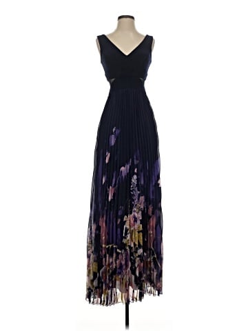Aqua Cocktail Dress (view 1)