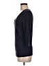Three Dots 100% Cotton Black 3/4 Sleeve T-Shirt Size M (estimated) - photo 5