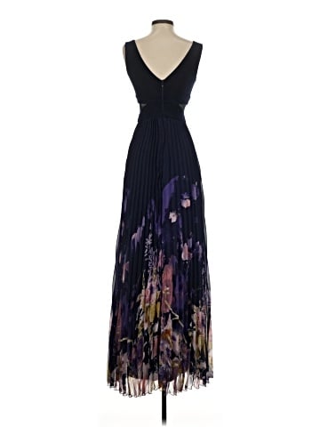 Aqua Cocktail Dress (view 2)