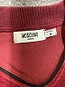 Moschino Jeans Color Block Burgundy Pullover Sweater Size M - photo 7