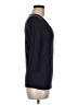 Three Dots 100% Cotton Black 3/4 Sleeve T-Shirt Size M (estimated) - photo 4