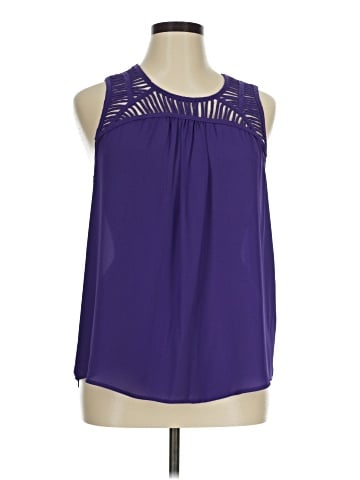 Mossimo Sleeveless Blouse (view 1)