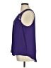 Mossimo 100% Polyester Purple Sleeveless Blouse Size XL - photo 5
