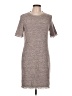 Ann Taylor Tweed Gray Casual Dress Size L - photo 1