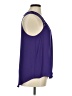 Mossimo 100% Polyester Purple Sleeveless Blouse Size XL - photo 4