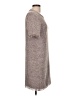 Ann Taylor Tweed Gray Casual Dress Size L - photo 4