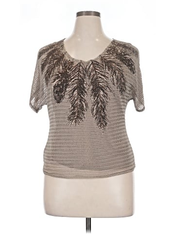 DressBarn Short Sleeve T-Shirt (view 1)