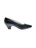 Bruno Magli 100% Leather Blue Heels Size EU 39 1/2 - photo 1
