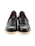 Vionic 100% Leather Black Flats Size 5 - photo 2