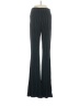 No Boundaries 100% Polyester Stripes Teal Dress Pants Size S - photo 2