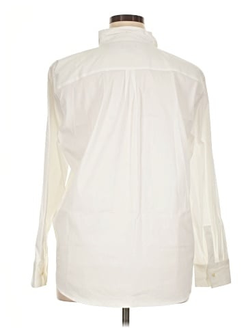 Ann Taylor Long Sleeve Button-Down Shirt (view 2)