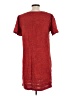 Originality Red Casual Dress Size L - photo 2