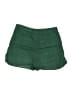 Moon River Solid Green Shorts Size S - photo 2