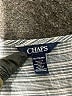 Chaps 100% Cotton Gray 3/4 Sleeve Blouse Size XXL - photo 7