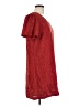 Originality Red Casual Dress Size L - photo 4