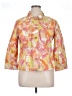Ruby Rd. Print Orange Jacket Size 16 - photo 1