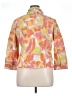 Ruby Rd. Print Orange Jacket Size 16 - photo 2