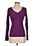 St. John's Bay Purple Pullover Sweater Size S - photo 1