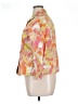Ruby Rd. Print Orange Jacket Size 16 - photo 5