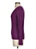 St. John's Bay Purple Pullover Sweater Size S - photo 5