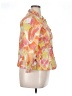 Ruby Rd. Print Orange Jacket Size 16 - photo 4