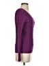 St. John's Bay Purple Pullover Sweater Size S - photo 4