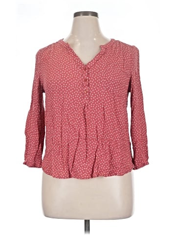 Market and Spruce 3/4 Sleeve Blouse (view 1)