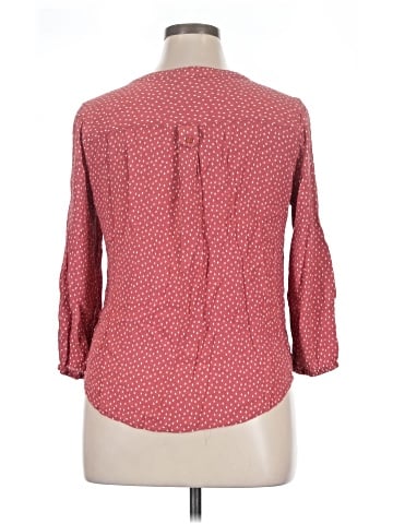 Market and Spruce 3/4 Sleeve Blouse (view 2)