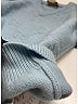 Gucci 100% Lana Wool Solid Teal Blue Wool Pullover Sweater Size 8 - photo 4
