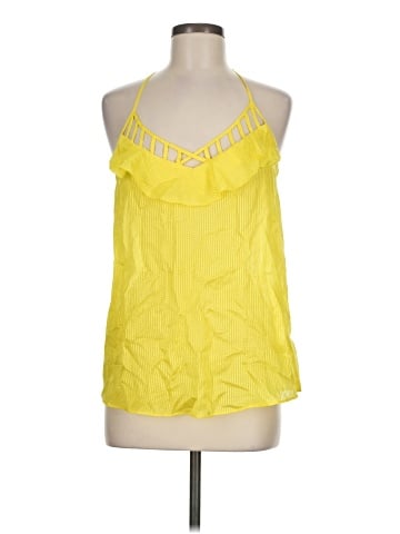Rebecca Minkoff Sleeveless Silk Top (view 1)