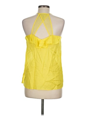 Rebecca Minkoff Sleeveless Silk Top (view 2)