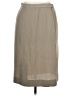 Nordstrom Solid Tan Formal Skirt Size 16 - photo 1