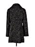 Nanette Lepore Animal Print Black Coat Size 2 - photo 2